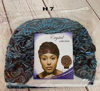 Thumbnail for Crystal Collection™ Create Your Own Style Turban Cap - Elevate Styles