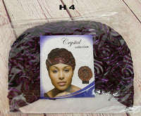 Thumbnail for Crystal Collection™ Create Your Own Style Turban Cap - Elevate Styles