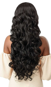 Thumbnail for Outre Melted Hairline Collection HD Swiss Layered Wavy Lace Front Wig Chandell - Elevate Styles