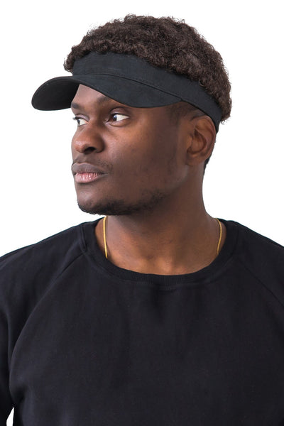 The MANN Hair Collection Short Natural Wave Style Visor Plus VP-ISAAC - Elevate Styles

