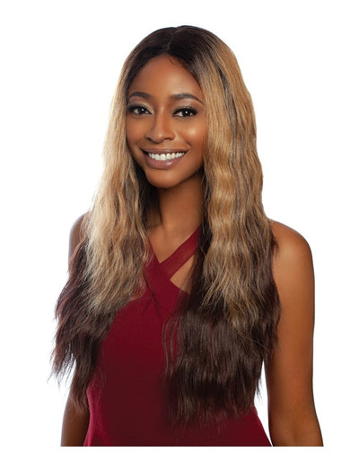 Mane Concept Red Carpet 4" Deep Pre-Plucked Part HD Everyday Lace Front Wig RCEV202 Tuesday - Elevate Styles
