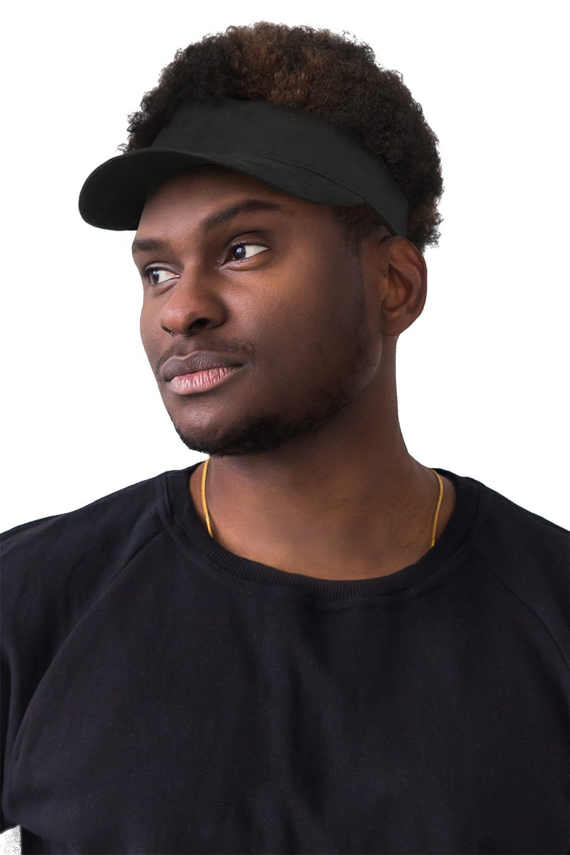 The MANN Hair Collection Afro Curly Style Visor Plus VP-KELVIN - Elevate Styles