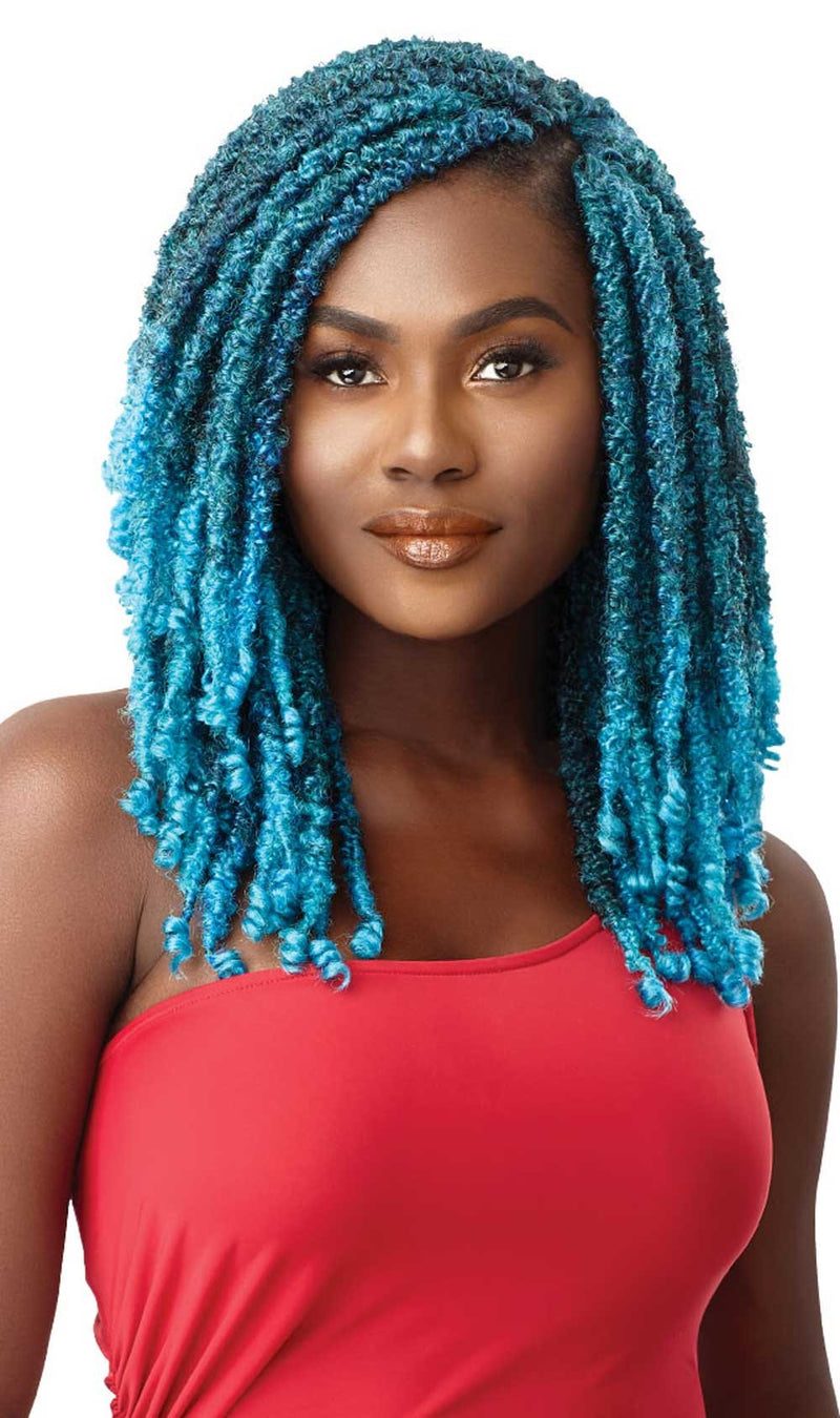 X-PRESSION - TWISTED UP -BONITA BUTTERFLY LOCS  COILY TIP 12"- 5 PACK DEAL - Elevate Styles