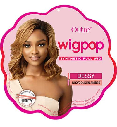 Outre WIGPOP Short Wavy Wig Dessy - Elevate Styles
