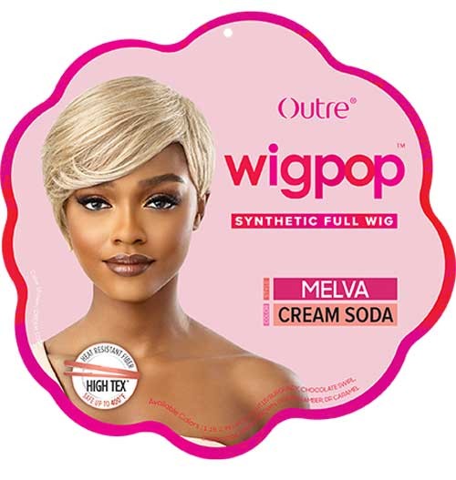 Outre Wigpop™ Synthetic Full Wig Melva - Elevate Styles
