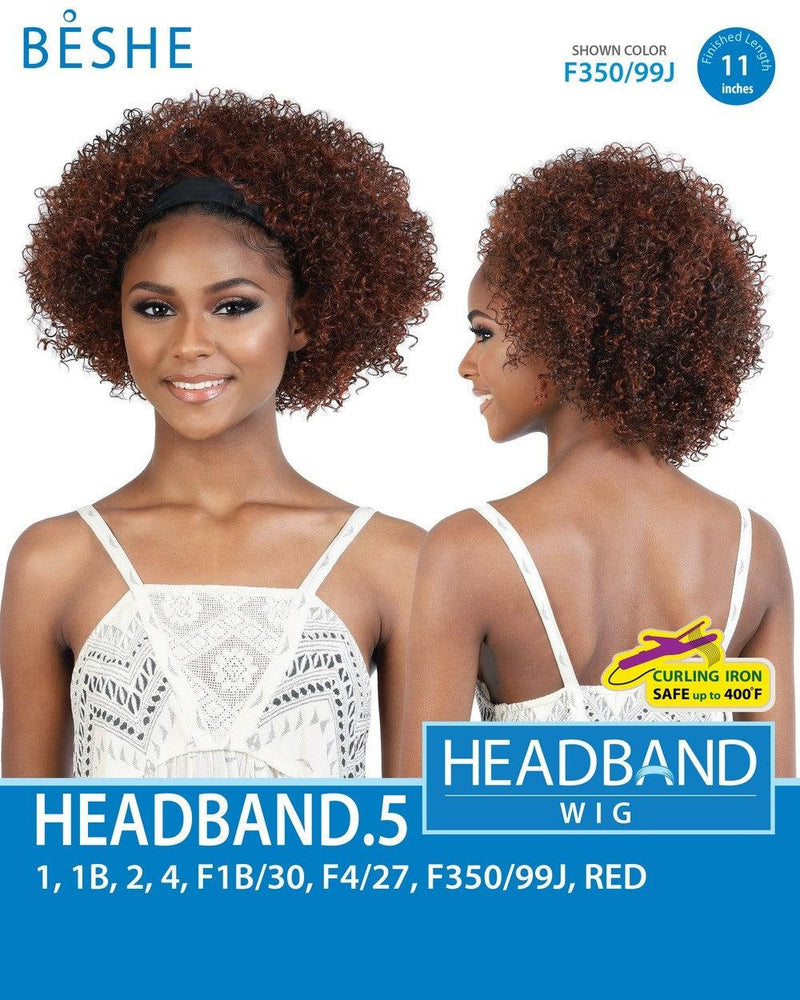 Beshe Synthetic Headband Wig HEADBAND.5 - Elevate Styles