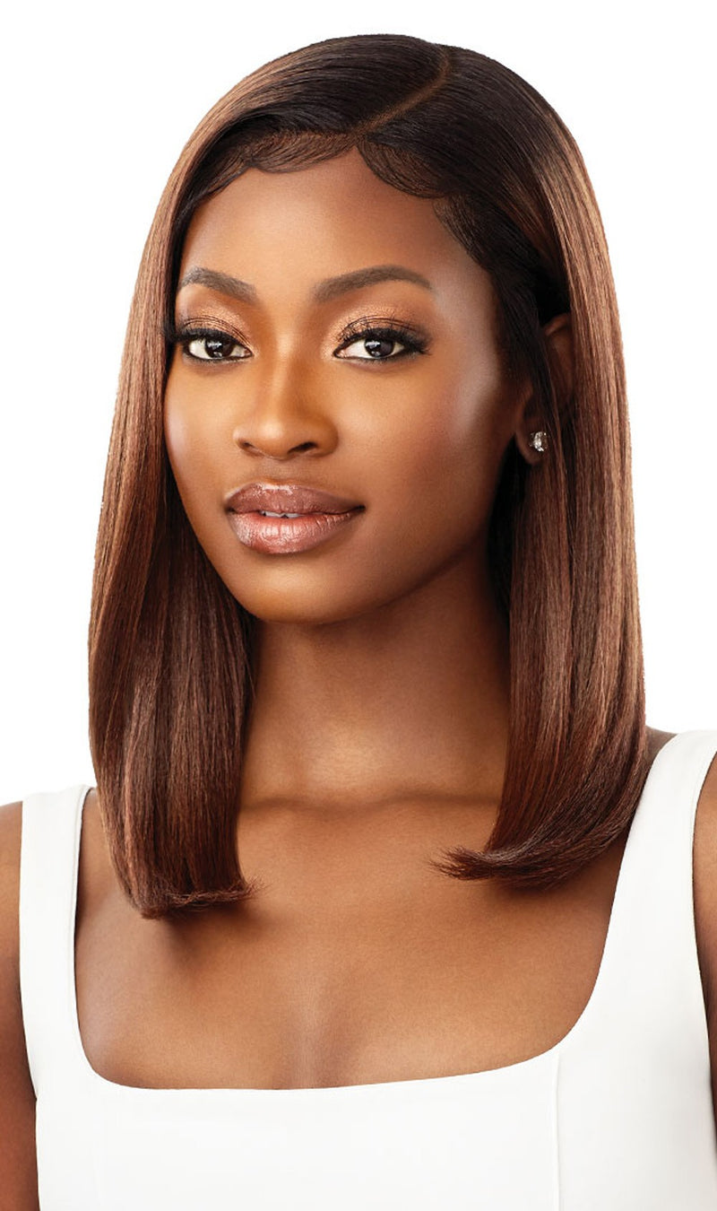Outre Synthetic Lace Front Wig - Sleeklay Part Daisha - Elevate Styles