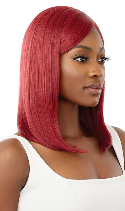 Outre Synthetic Lace Front Wig - Sleeklay Part Daisha - Elevate Styles
