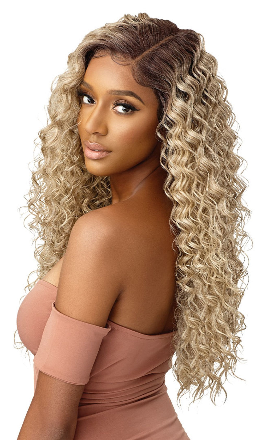 Outre Melted Hairline Collection - Swiss Lace Front Wig Constanza - Elevate Styles