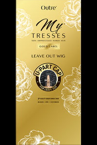 Thumbnail for MyTresses GOLD Label Leave Out Wig 100% Unprocessed Human Hair Wig Caribbean Curly 14