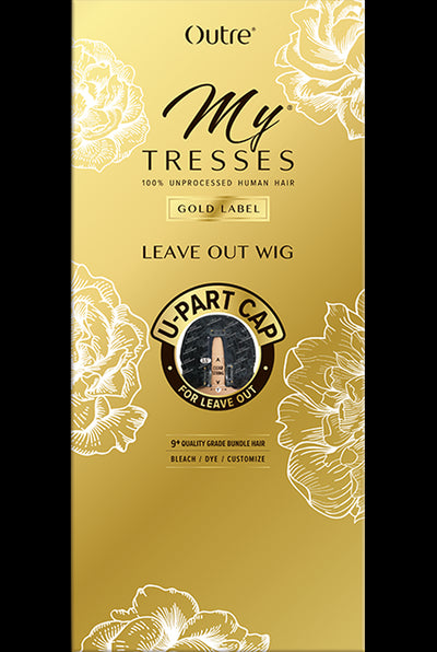 MyTresses GOLD Label Leave Out Wig 100% Unprocessed Human Hair Wig Caribbean Curly 14" - Elevate Styles
