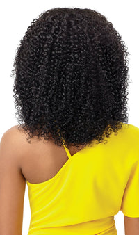 Thumbnail for MyTresses GOLD Label Leave Out Wig 100% Unprocessed Human Hair Wig Caribbean Curly 14