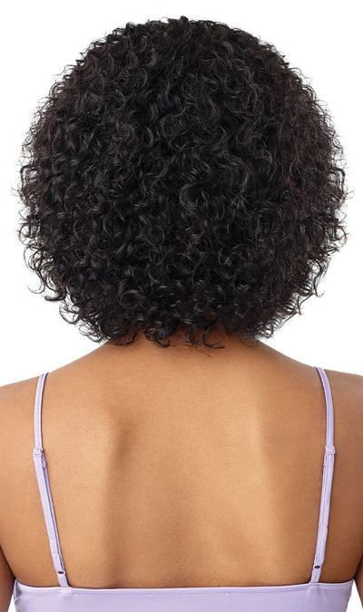 Outre My Tresses Purple Label No Knot Part 100% Unprocessed Human Hair Wig Aquila - Elevate Styles
