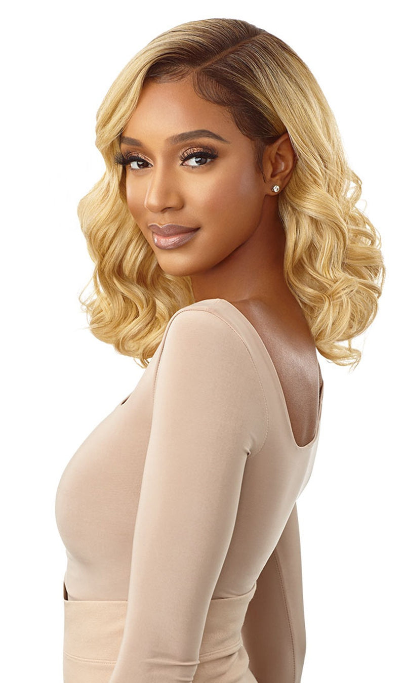 Outre Synthetic Melted Hairline HD Lace Front Wig Herminia - Elevate Styles