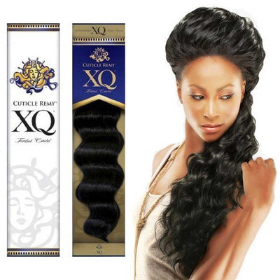 Shake N Go XQ Cuticle Remy Sensuous Wave Weaving Hair 10" - Elevate Styles

