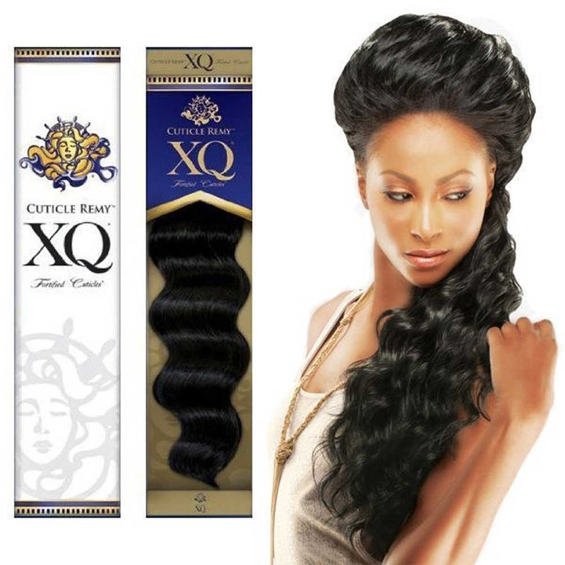 Shake N Go XQ Cuticle Remy Sensuous Wave Weaving Hair 16" - Elevate Styles