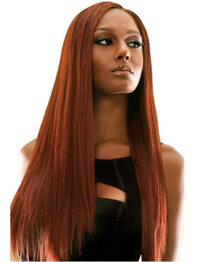 Outre Duvessa Remi Human Hair Yaki Weaving 10S" - Elevate Styles