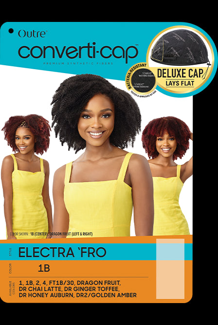Outre Synthetic Converti-Cap Wig Electra &