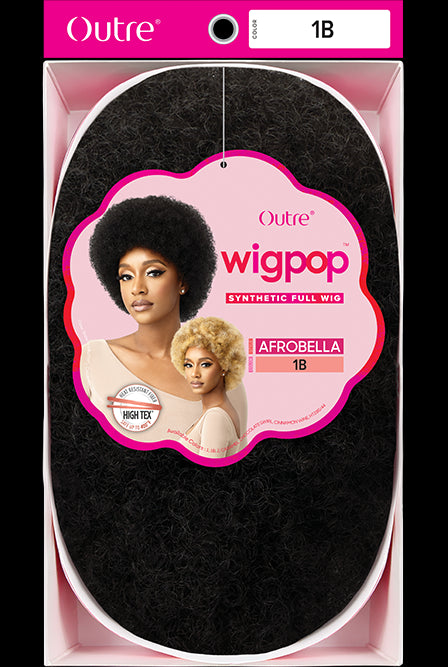 Outre Wigpop Synthetic Wig Afrobella - Elevate Styles