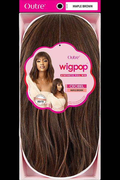 Outre Wigpop Synthetic Wig Cecibel - Elevate Styles
