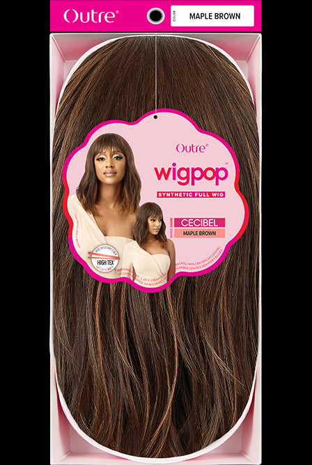 Outre Wigpop Synthetic Wig Cecibel - Elevate Styles