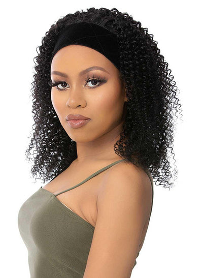 It's a Wig 100% Human Hair Head Band Wig 1 - Elevate Styles

