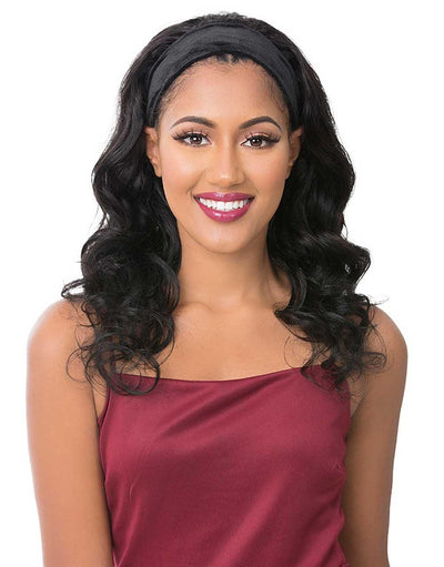 It's a Wig 100% Human Hair Head Band Wig 2 - Elevate Styles
