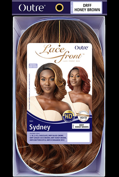 Outre Synthetic HD Transparent Lace Front Wig Sydney - Elevate Styles
