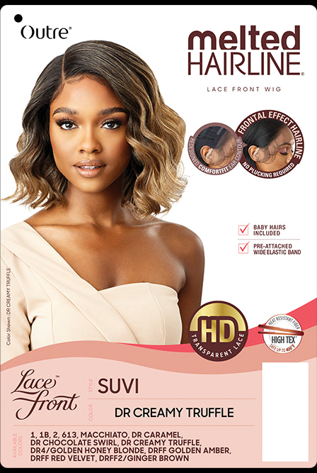 Outre Synthetic Melted Hairline Lace Front Wig Suvi - Elevate Styles