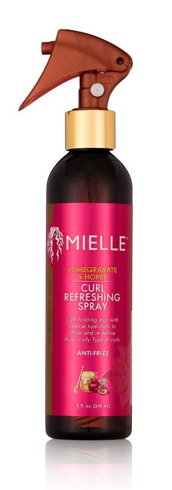 Mielle Organics Pomegranate & Honey Curl Refreshing Spray 8 Oz - Elevate Styles