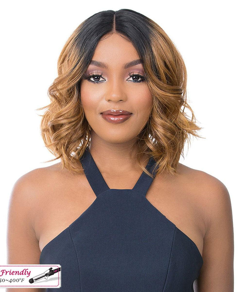 Its a Wig 5G TRUE HD TRANSPARENT Swiss 13x6 Lace Front Wig T LACE Leena - Elevate Styles