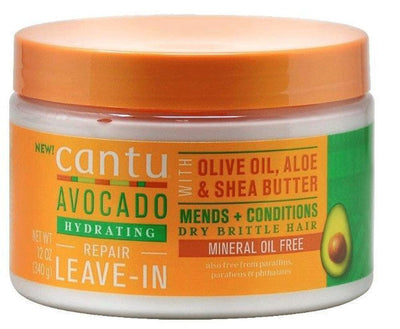 Cantu Avocado Hydrating Repair Leave - In 12 Oz - Elevate Styles