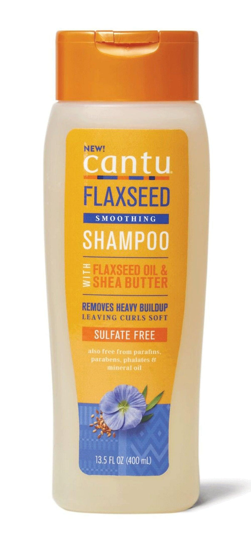 Cantu Flaxseed Smoothing Shampoo 13.5 Oz - Elevate Styles
