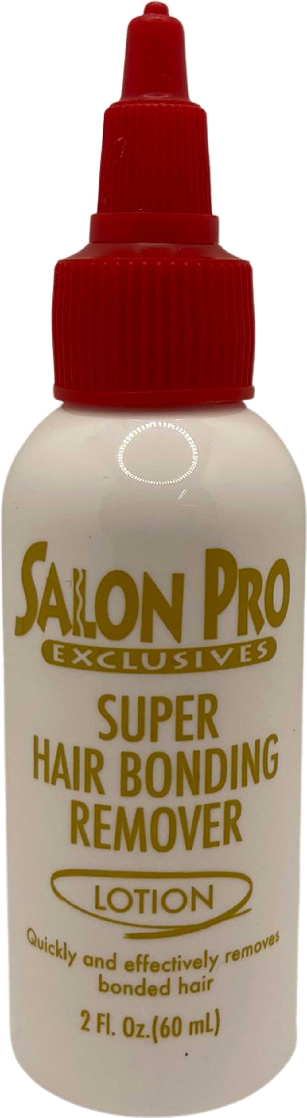 Salon Pro Super Hair Bonding Remover Lotion 2 Oz - Elevate Styles