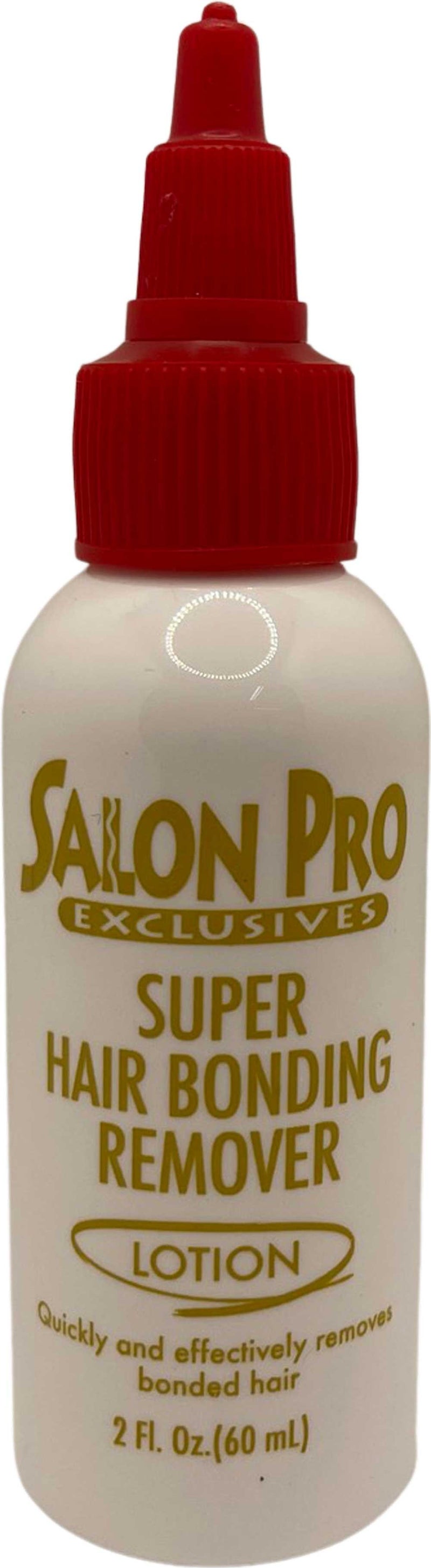 Salon Pro Super Hair Bonding Remover Lotion 2 Oz - Elevate Styles