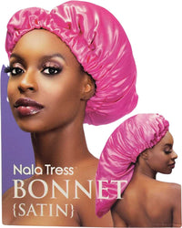 Thumbnail for Janet Collection Nala Tress Bonnet Satin with Secure Button - Elevate Styles