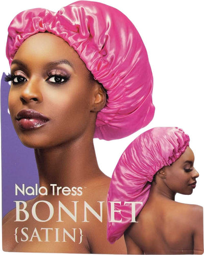 Janet Collection Nala Tress Bonnet Satin with Secure Button - Elevate Styles

