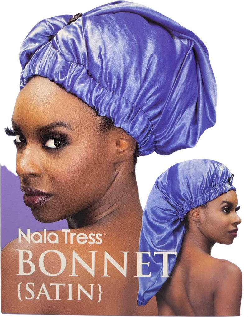 Janet Collection Nala Tress Bonnet Satin with Secure Button - Elevate Styles