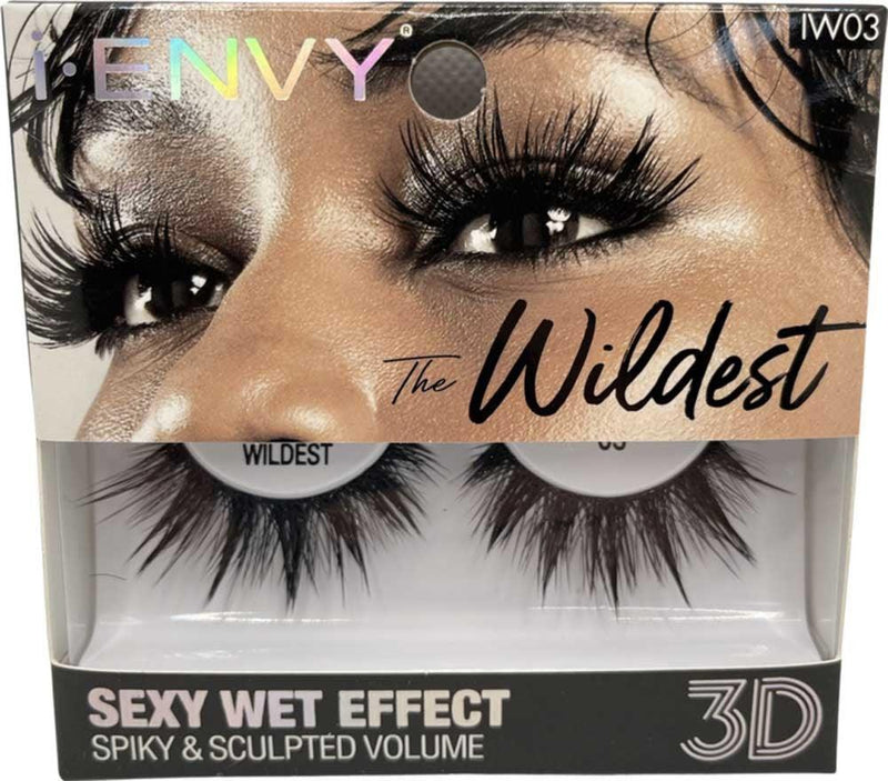 I Envy The Wildest Sexy Wet Effect Spiky & Sculpted Volume 3D IW03 - Elevate Styles