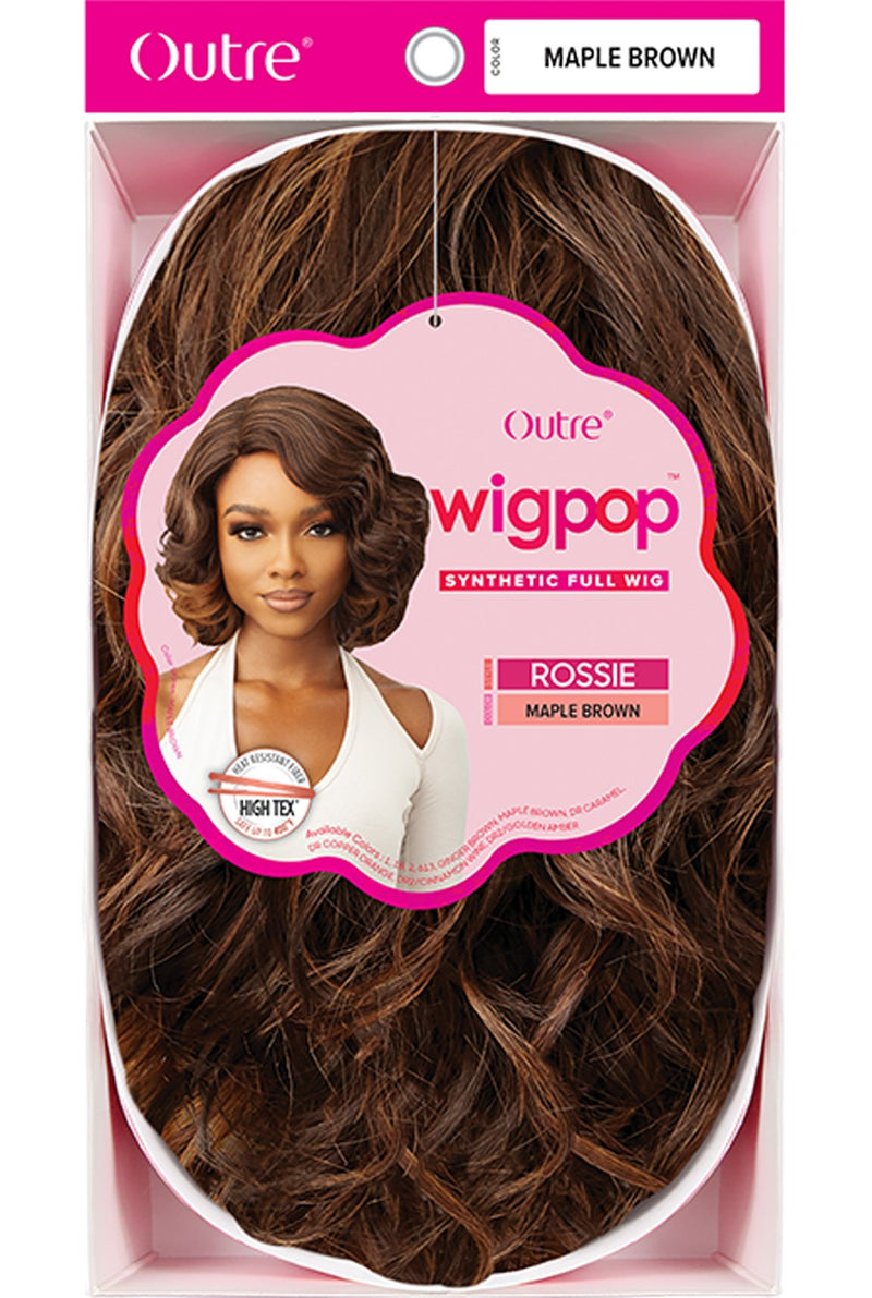 Outre Wigpop™ Synthetic Full Wig Rossie - Elevate Styles