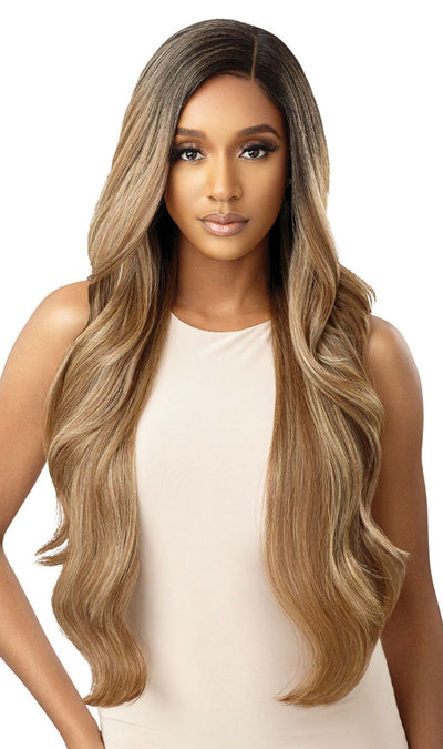 Outre Synthetic HD Transparent Lace Front Wig Florence 32" - Elevate Styles
