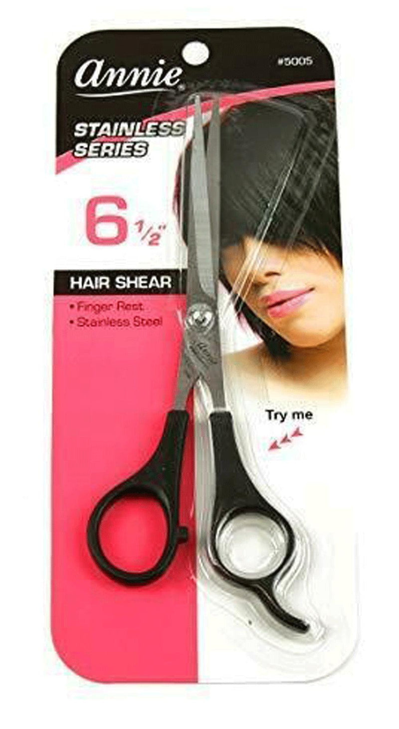Annie Stainless Series 6 1-2" Shears Scissors 5005 - Elevate Styles