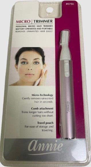 Annie Personal Micro Hair Trimmer 5750 - Elevate Styles