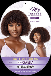 Thumbnail for Outre My Tresses Purple Label 100% Unprocessed Human Hair Full Cap Wig HH Capella - Elevate Styles