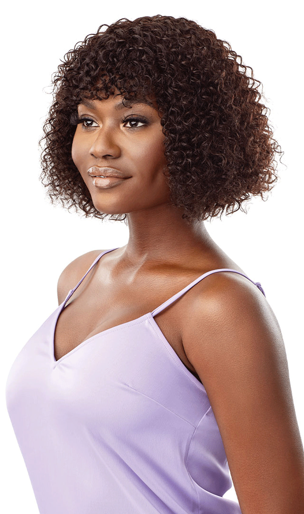 Outre My Tresses Purple Label 100% Unprocessed Human Hair Full Cap Wig HH Capella - Elevate Styles