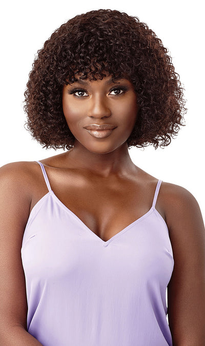 Outre My Tresses Purple Label 100% Unprocessed Human Hair Full Cap Wig HH Capella - Elevate Styles
