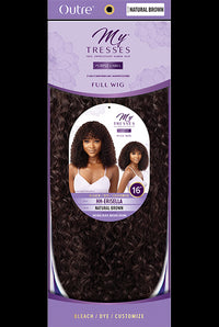 Thumbnail for Outre My Tresses Purple Label 100% Unprocessed Human Hair Full Cap Wig HH Erisella - Elevate Styles