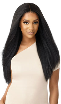 Thumbnail for Outre Synthetic Melted Hairline Lace Front Wig Katiana - Elevate Styles
