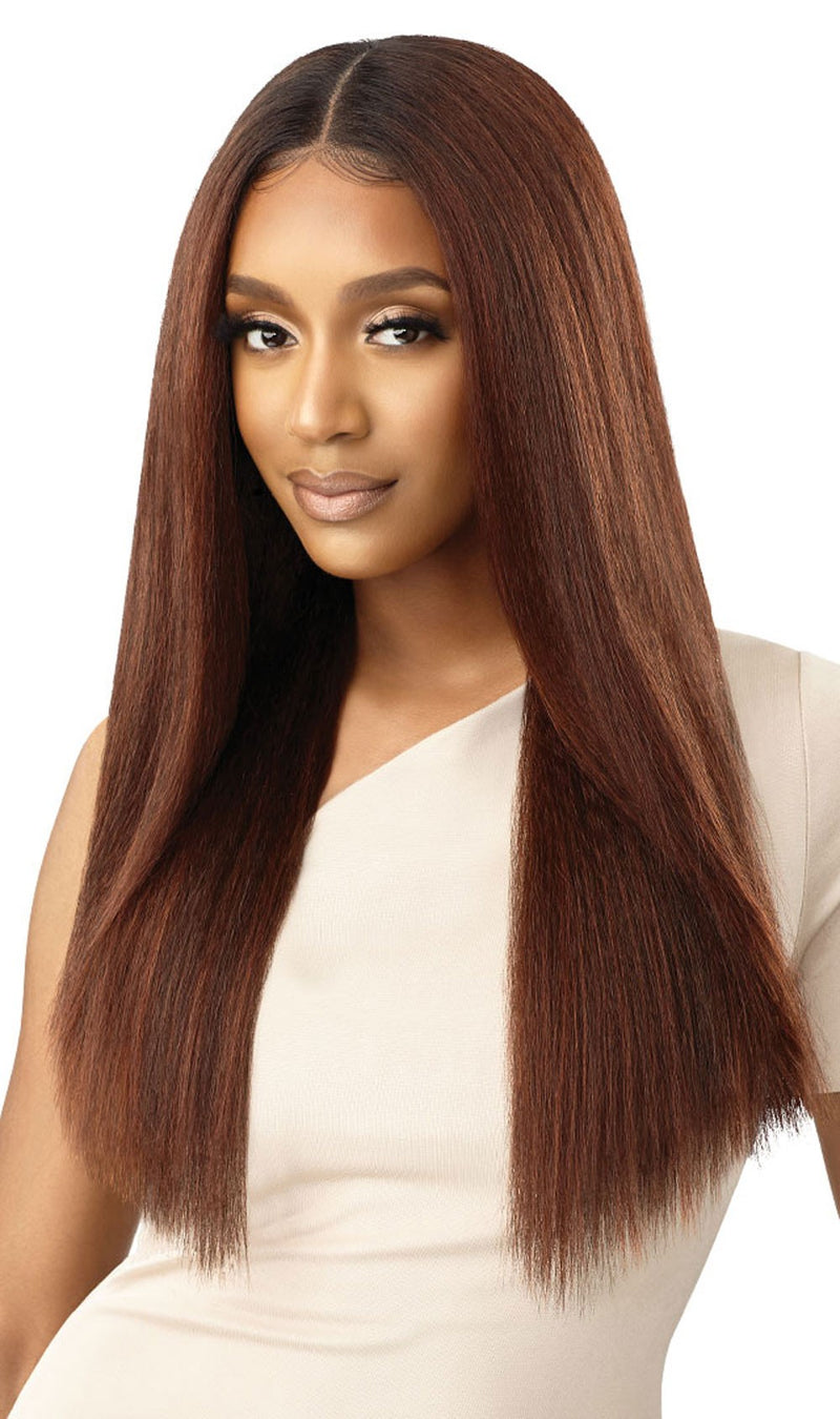 Outre Synthetic Melted Hairline Lace Front Wig Katiana - Elevate Styles