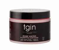 Thumbnail for Tgin Rose Water Hydrating Hair Mask 12 OZ - Elevate Styles